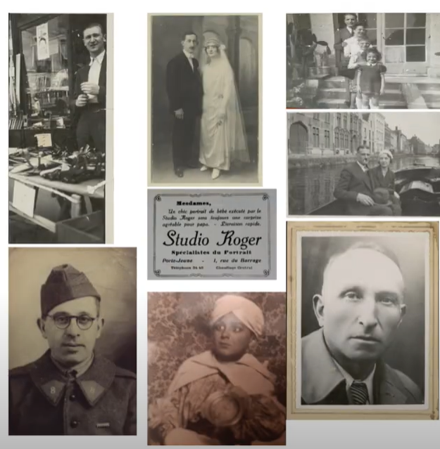 Des parcours uniques, vers une mémoire collective