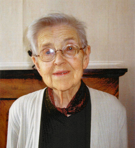 Constance de Saint Seine en 2007