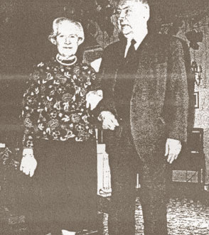 La Comtesse Simone et le Comte Germain de Saint Seine