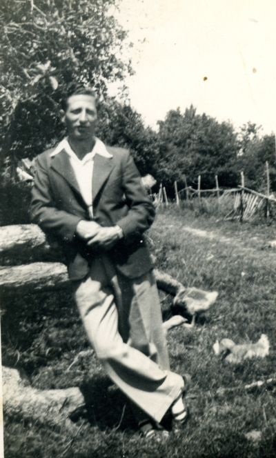 M. Pinkas Bochner, la personne sauvée