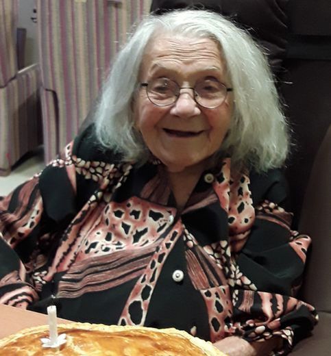 Elia, Odette Sudré à 103 ans